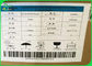 80 - 120gsm witte Gerecycleerde Kraftpapier-Document Voering voor Handtas/het Winkelen Zak