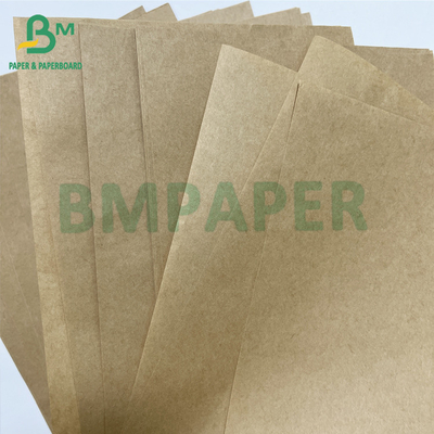 Sterk papier voor levensmiddelen 65 70 GSM Ongebleekt bruin verpakkingspapier
