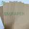 Recyclebaar uitbreidbaar 70 90 GSM Bruin papier voor voedselverpakkingszakken