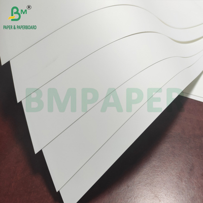 Mat dubbelzijdig waterdicht wit PP synthetisch papier 80 - 400um