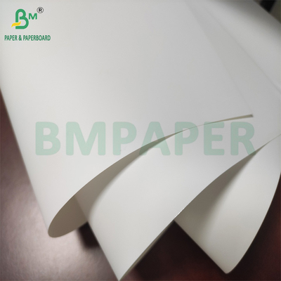 Mat dubbelzijdig waterdicht wit PP synthetisch papier 80 - 400um