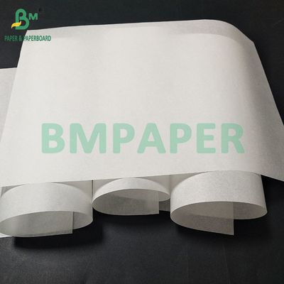 38 gm 50 gm niet-klevend wit vetvrij papier voor bakken