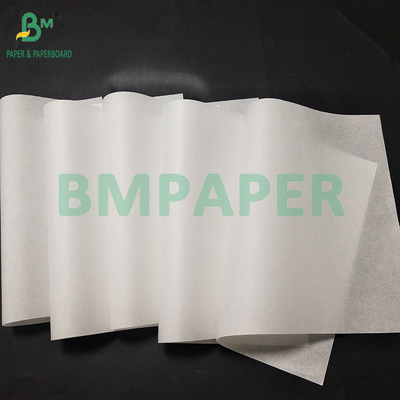 38 gm 50 gm niet-klevend wit vetvrij papier voor bakken