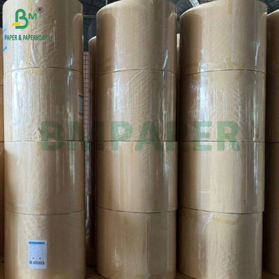 35 gsm 40 gsm Hoogtemperatuurbestendige witte vetvast papier Jumbo rollen voor bakken en koken