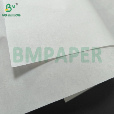 Vlak vetvrij papier broodjes zakken papier kit 7 voedselverpakkingen natuurlijke witte kleur