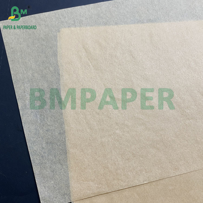 34 gm 40 gm vetvrij papier Kraft Bruin Sandwich Verpakkingsplaten Op maat