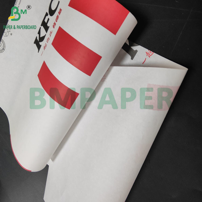 38 gsm Kleurgeprinte vetvast papier voor het inpakken van kebabs EU-voedselstandaard