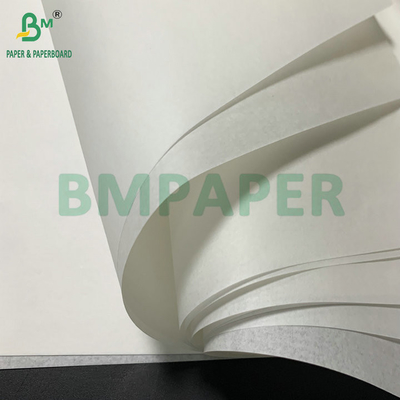 Wit 38 gm 40 gm vetvrij papier voor gebakken voedingsmiddelen 106 cm rollen