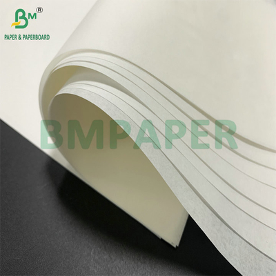 Wit 38 gm 40 gm vetvrij papier voor gebakken voedingsmiddelen 106 cm rollen