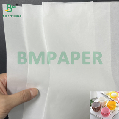 Vetvrij, goed loskoppelend 38 gram wit, kleurrijk bakbekerpapier 3