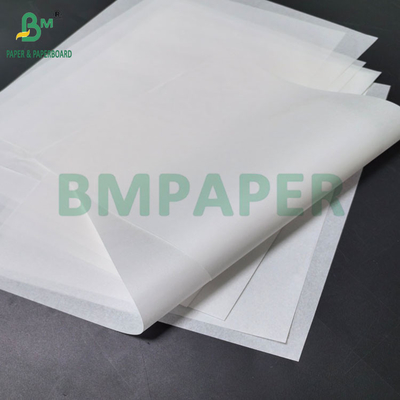 Warmtebestendige siliconenpapier voor voedselverpakkingen Wit bakpapier