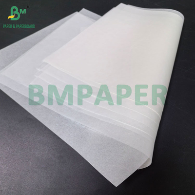 Warmtebestendige siliconenpapier voor voedselverpakkingen Wit bakpapier