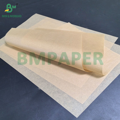 40 g siliconen bekleed bakpapier Natuurlijk Kraft Deli Vetvrij Papier