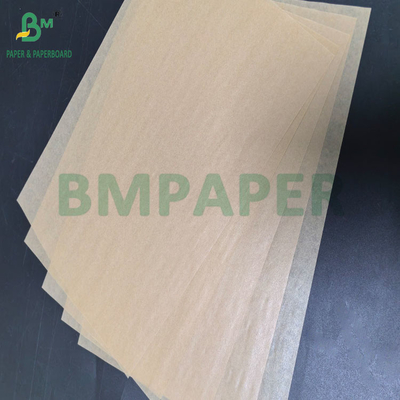 40 g siliconen bekleed bakpapier Natuurlijk Kraft Deli Vetvrij Papier