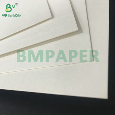 0.7 mm 0,9 mm snel af absorberend witte niet-gecoate pulp board voor bier pads