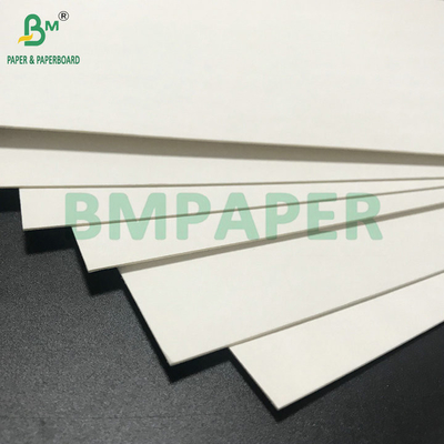 0.7 mm 0,9 mm snel af absorberend witte niet-gecoate pulp board voor bier pads