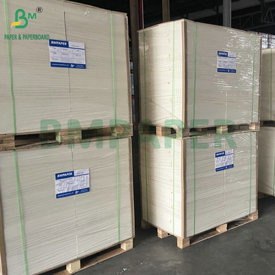 0.7 mm 0,9 mm snel af absorberend witte niet-gecoate pulp board voor bier pads