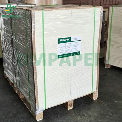 0.7 mm 0,9 mm snel af absorberend witte niet-gecoate pulp board voor bier pads