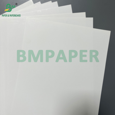 Eenzijdig, tweezijdig, gecoate witte 120 180 micron thermisch synthetische papierrol