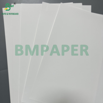 Eenzijdig, tweezijdig, gecoate witte 120 180 micron thermisch synthetische papierrol