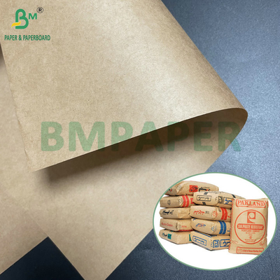 75 grs 80 grs Bruin half uitbreidbaar cement zak Kraftpapier 1020mm 1120mm