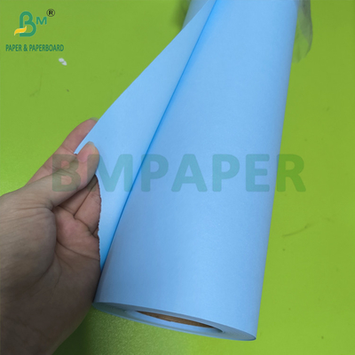 Onbekleed inkjet enkelzijdig blauw papier voor CAD-tekening