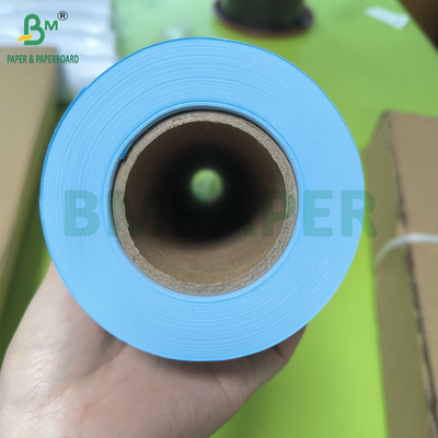 Onbekleed inkjet enkelzijdig blauw papier voor CAD-tekening
