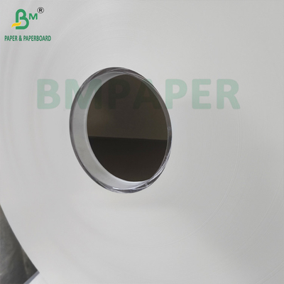 24 gram wit en gekleurd papier voor het drinken stro Individuele verpakking 25,5 mm 32 mm rol