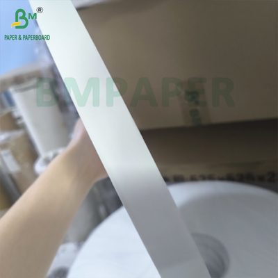 24 gram wit en gekleurd papier voor het drinken stro Individuele verpakking 25,5 mm 32 mm rol