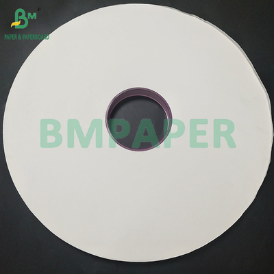 24 gsm 32 mm afbreekbaar wit stroembedekkingspapier voor voedsel