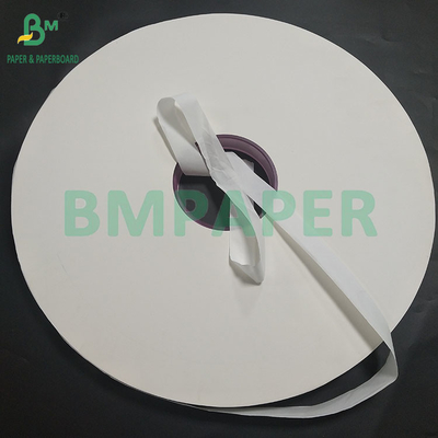 24 gsm 32 mm afbreekbaar wit stroembedekkingspapier voor voedsel