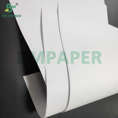 40 gm hoogwit, niet-gecoat, houtvrij offsetpapier voor boekinleggingen 640 x 900 mm