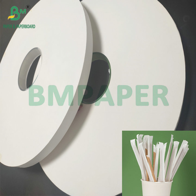 Glanzend hoogsterk wit kratfpapier 24 gsm 28 gsm voor stroomsluiting