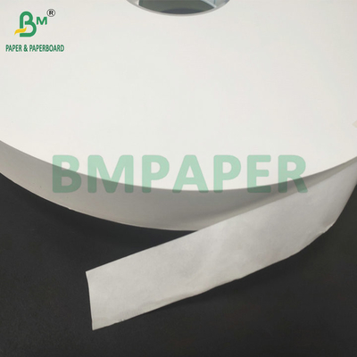 Glanzend hoogsterk wit kratfpapier 24 gsm 28 gsm voor stroomsluiting