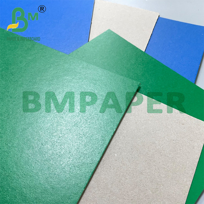 1.2mm 1.4mm Eenzijdig groenblauw gelamineerd karton voor boekomslag