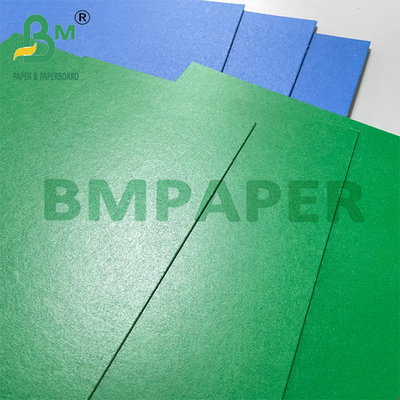 1.2mm 1.4mm Eenzijdig groenblauw gelamineerd karton voor boekomslag