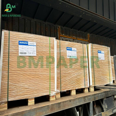 67g 70g Glanzend Bierflesse Etiketten Papier Waterdicht Wetsterkte Wit Papier