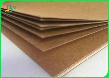 25kg de bruine Kraftpapier-Document Vakje Verpakkende Waterdichte Broodjes van het Zakkennotitieboekje