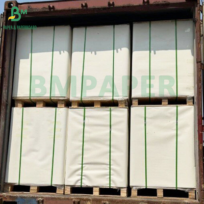 Onbekleed wit en gekleurd bristolpapier 160 g 230 g offsetpapier