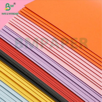 Onbekleed wit en gekleurd bristolpapier 160 g 230 g offsetpapier