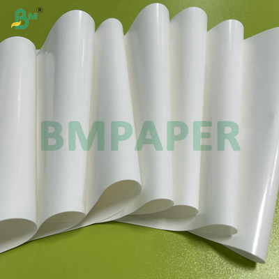 67 gram bevriezingbestendige enkelzijdig gechromeerd papier voor bieretiketten 70 x 100 cm