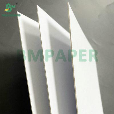 1 mm 1,1 mm Dubbelzijdig Wit Hard Claycoated Board Voor Gift Carton Box