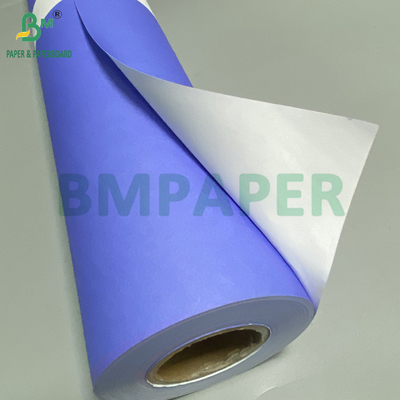 CAD Plotter Rollen Eenzaagse Afdruk Blauw Papier A1 Grootte 24" X 50m 2' Kern