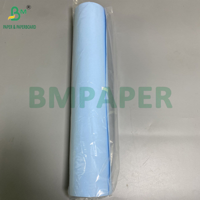 2 zijden Blauwe Plotter Inkjet Printing CAD Tekening Engineering Paper 24&quot; X 150ft 500ft