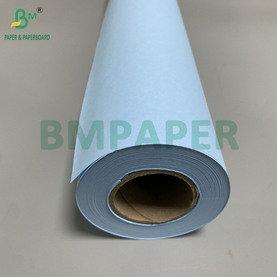 2 zijden Blauwe Plotter Inkjet Printing CAD Tekening Engineering Paper 24&quot; X 150ft 500ft