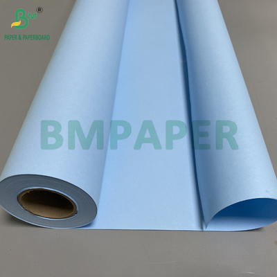 2 zijden Blauwe Plotter Inkjet Printing CAD Tekening Engineering Paper 24&quot; X 150ft 500ft