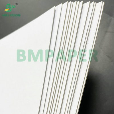 Wit gezicht witte rug stijf karton gelamineerd karton 1,5 mm 2 mm voor dozen
