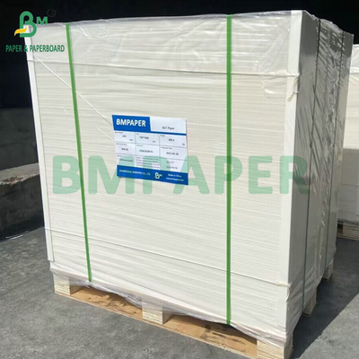 Wit gezicht witte rug stijf karton gelamineerd karton 1,5 mm 2 mm voor dozen