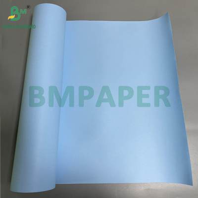 2 zijden Blauwe Plotter Inkjet Printing CAD Tekening Engineering Paper 24&quot; X 150ft 500ft