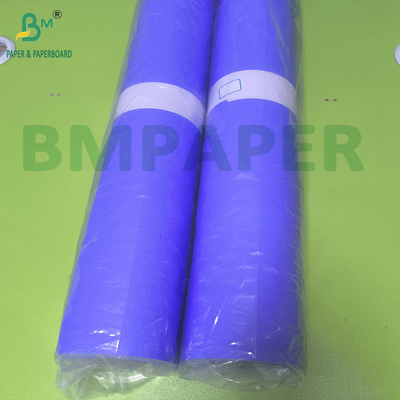 Eenzijdig Blauw Grafiekpapier Blauwdruk Architectuur Tekeningspapier Rollen